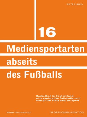 cover image of Mediensportarten abseits des Fußballs